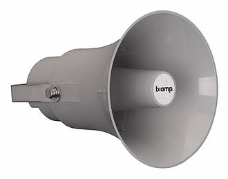 Гучномовець рупорний Biamp Commercial H20-G сірий