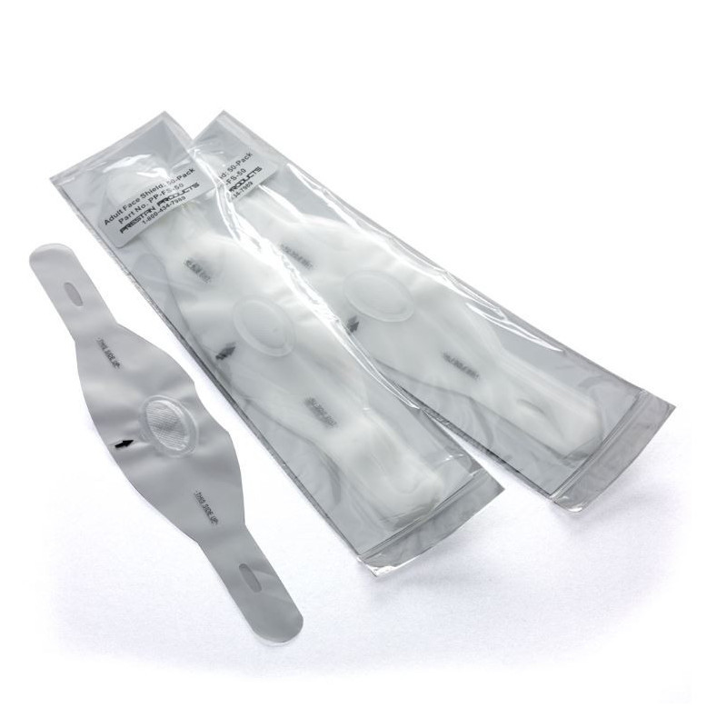 Лицьові захисні маски для дорослого навчального манекена., фото 1