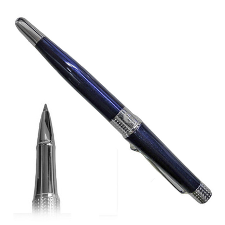 Ручка капілярна СТИЛЬНИЙ ДИПЛОМАТ, синя, товщина лінії 1мм