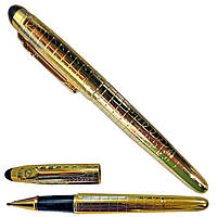 Ручка капиллярная Кукуруза золотая, толщина линии 1мм, синяя