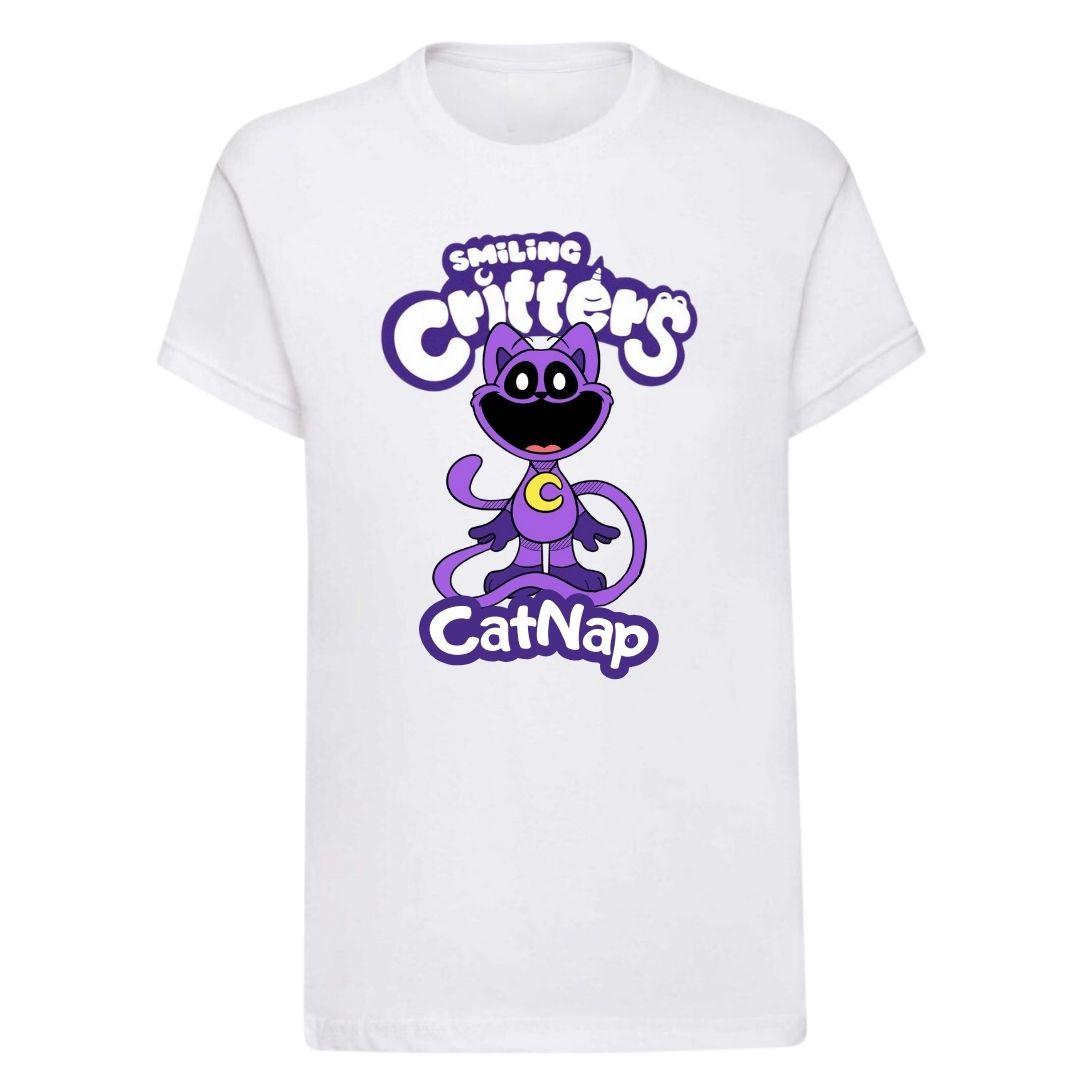 Дитяча футболка з принтом CatNap, фото 1