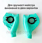 Пилоуловлювач V.GRAN 45 для КШМ Makita GA 5030 (VG45-M5030-L) (Лівий), фото 7