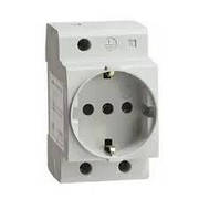 Модульні розетки на DIN рейку