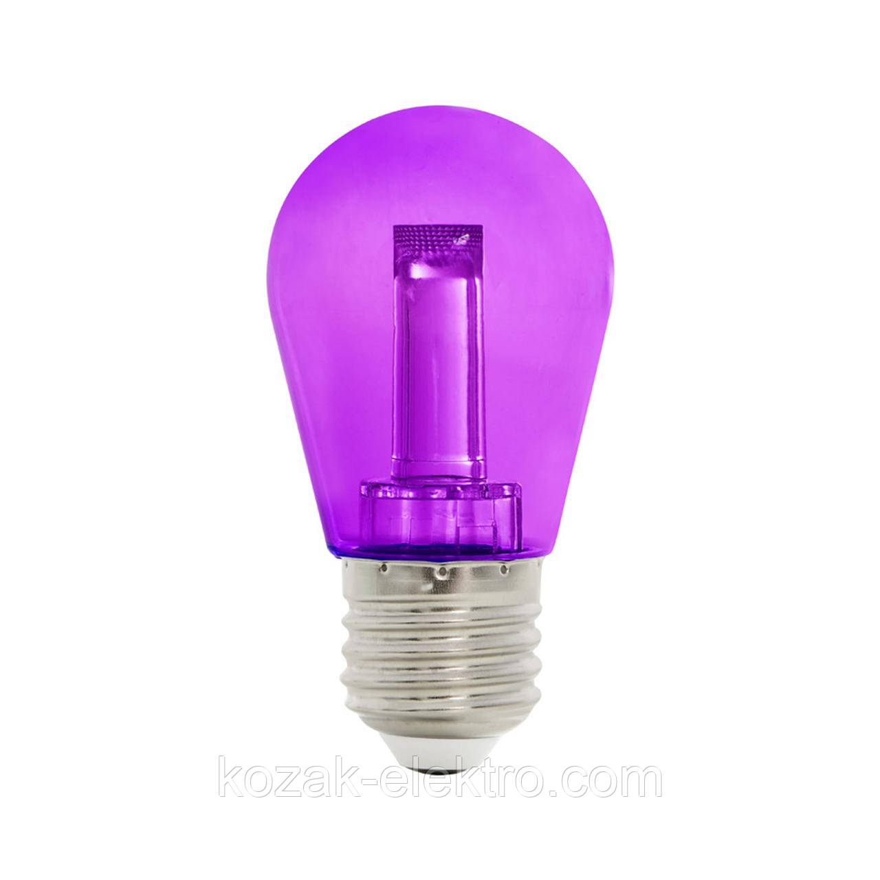 Fantasy 2Вт фіолетова Led лампа