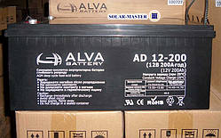 Свинцево-кислотний акумулятор ALVA AD12-200А·год