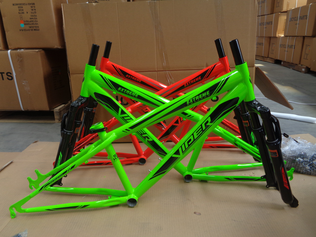 Велосипед Viper Extreme 26" D (4шт в Коробці)