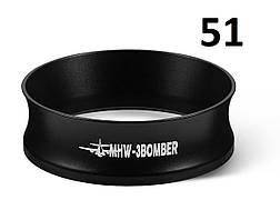 Дозувальне кільце 51 мм. MHW-3Bomber Espresso Dosing Funnel для кави