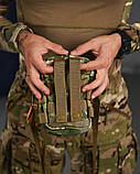 СУМКА ТАКТИЧНА БАГАТОЦІЛЬОВА ЧЕРЕЗ ПЛЕЧО SILVER KNIGHT мультикам РА4985, фото 4