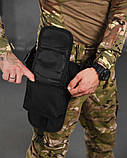 Сумка тактична на стегно SILVER KNIGHT black РА4980, фото 3