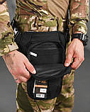 Сумка тактична на стегно SILVER KNIGHT black РА4980, фото 6