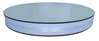 Підкладка для торта 40 см h 3,5 см кругла посилена біла