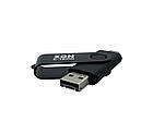 Флеш-накопичувач XON FlashDrive MultiConnect 128GB (USB 3.0 + USB Type-C + MicroUSB) Чорний (FX3M128PB 7652), фото 7