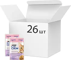 Cat Chow Sensitive паучі для котів 85г *26шт (лосось та цукіні)