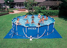 Intex 54946 (28236) - каркасний басейн metal frame 457x122 см, фото 4