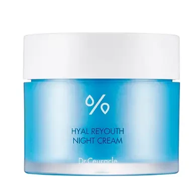 Зволожуючий нічний крем-маска з гіалуроновою кислотою Dr.Ceuracle Hyal Reyouth Night Cream 60 мл