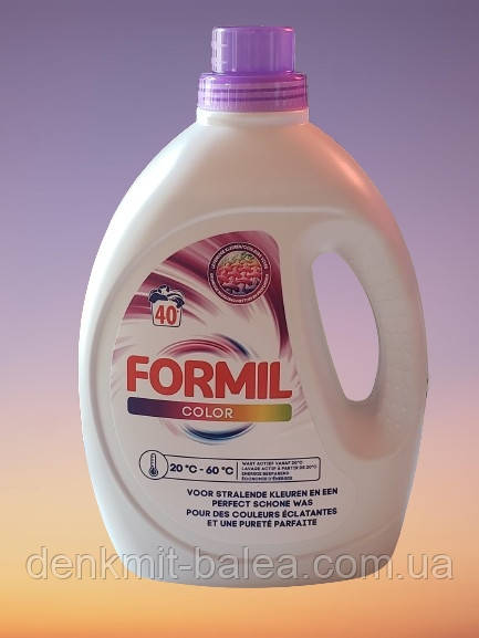 Гель Форміл для прання кольорових тканин Formil Color 2200 мл