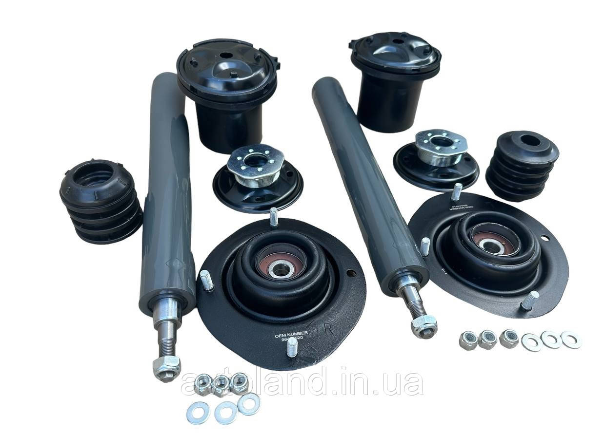 Амортизатори передні в зборі Ланос, Сенс  (к-т 2шт) ASR EXTREME, фото 1