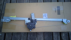 Склопідйомник лівий електричний Renault Trafic, Opel Vivaro 2001-2014, GM (оригінал)