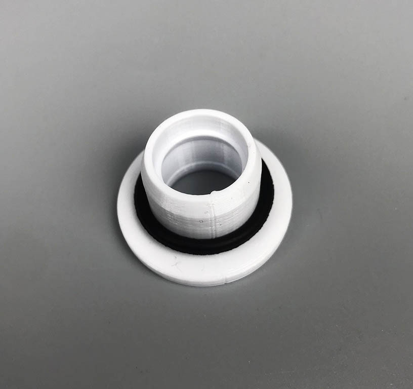 Втулка шнека м'ясорубки Белвар КЕМ36 3D-принтер