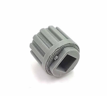 Муфта для м'ясорубки Bosch 10011109 3D-принтер, фото 2