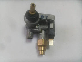 Кран газовий для плити Alpari HE640STER