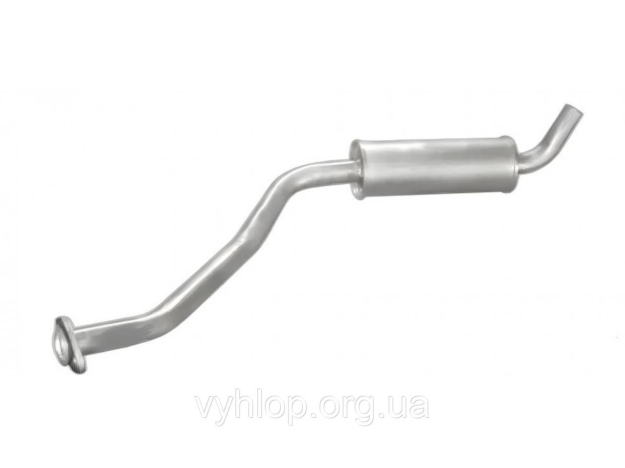 Резонатор ВАЗ 21073 закатаної (економ) (N-47) ТМК