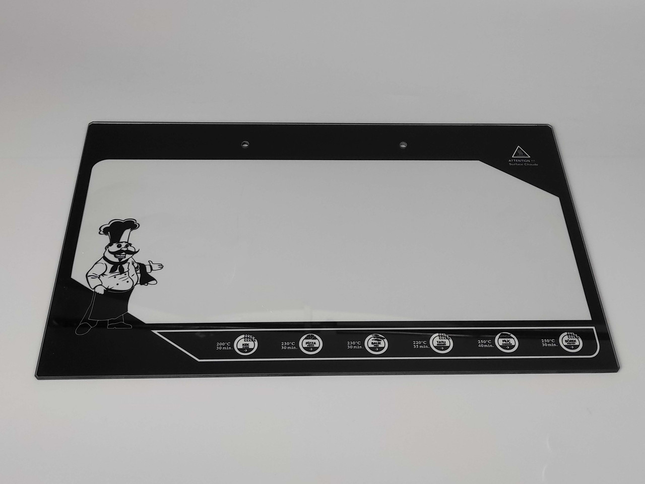 Скло для духовки Saturn ST-EC1072 ST-EC1075 ST-EC1076