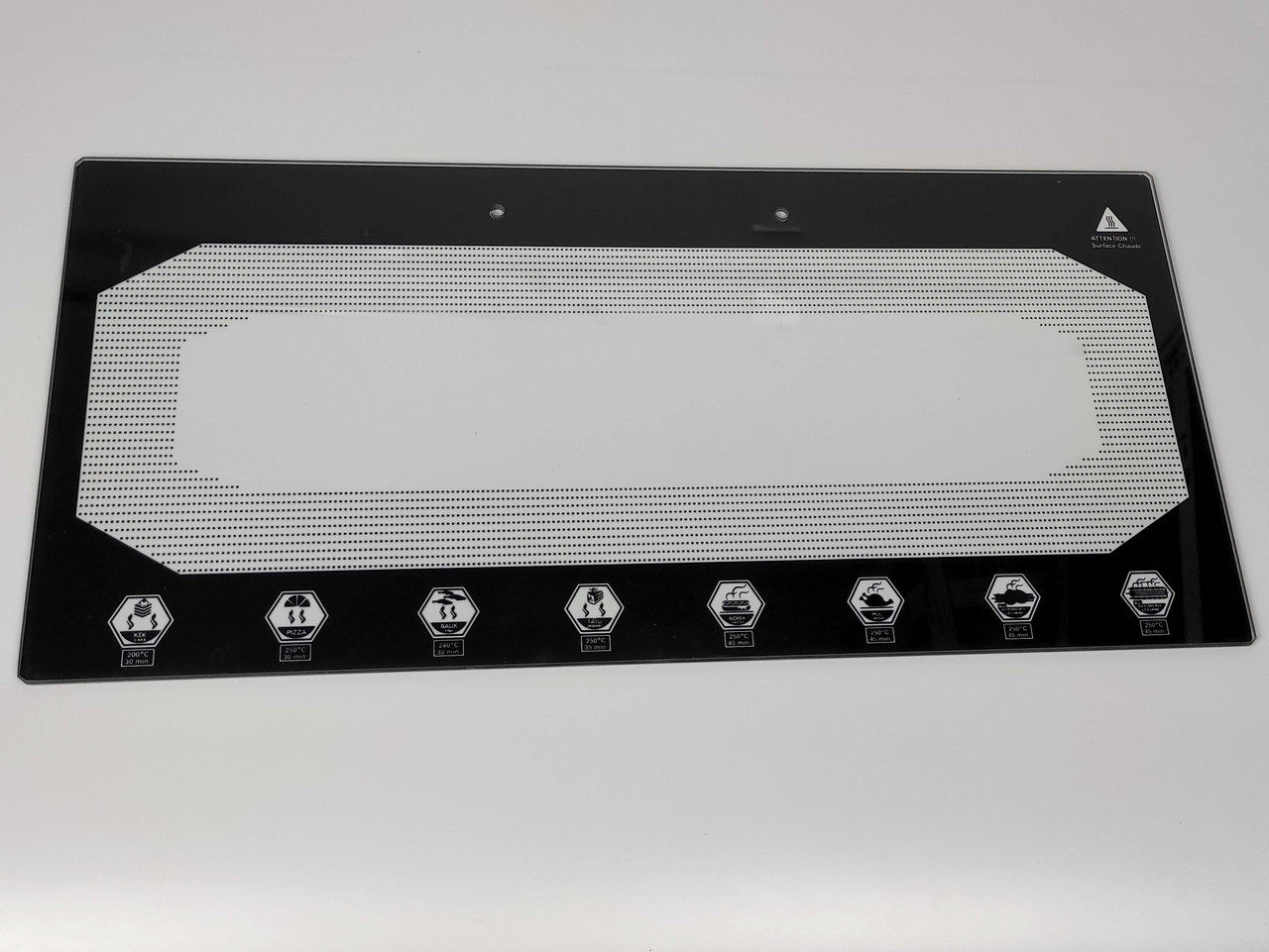 Скло для духовки Saturn ST-EC1070  ST-EC1074  ST-EC1077