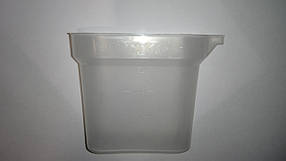 Стакан мірний для праски 200ml