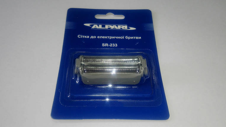 Сітка для бритви Alpari Verelly, фото 1