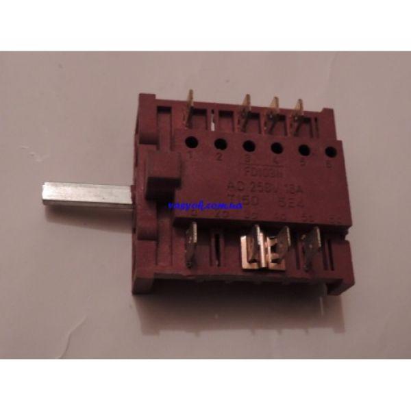 Перемикач режимів для плити Alpari EB-57C-4BAG Verelly 4312NE — 4402XE