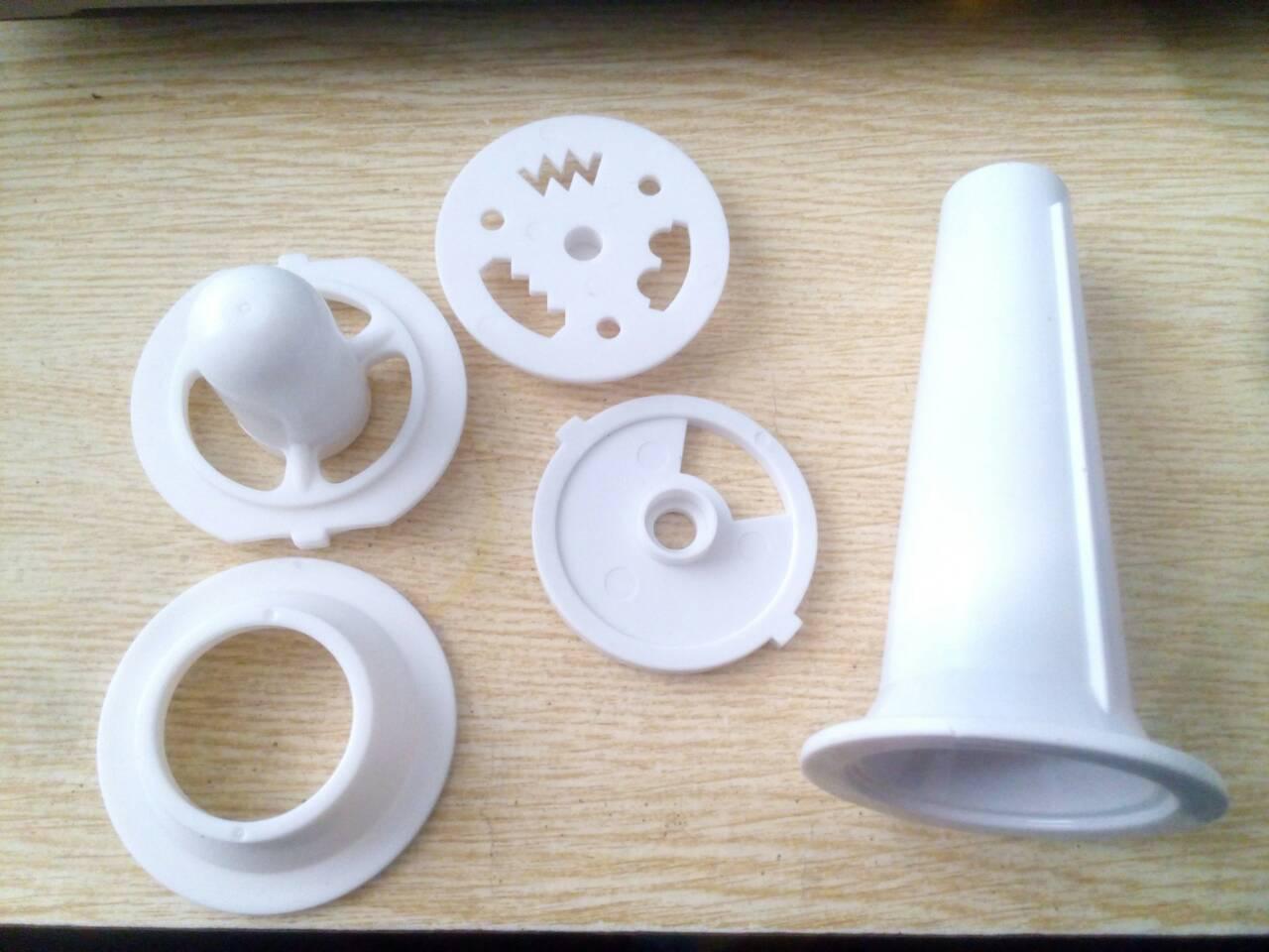 Насадки для приготування ковбаси та печива мясорубки Alpari Verelly