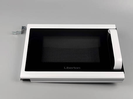 Двері в зборі для мікрохвильової печі Liberton LMW-2075M, фото 1