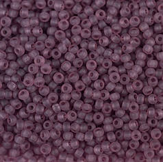 Бісер чеський Preciosa 20010, матовий прозорий, аметистовий (10 г)