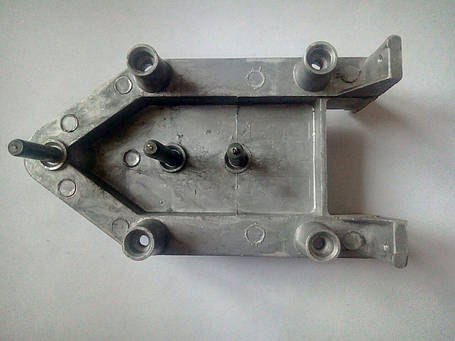 Корпус заднього редуктора до м'ясорубки Ельво, фото 1