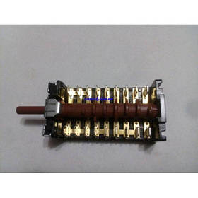 Перемикач режимів Gottak 890700К для духовки Bush AE6BFW Candy 49015840 Vestel 32016037