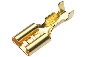 Клема мама неізольована 6 мм