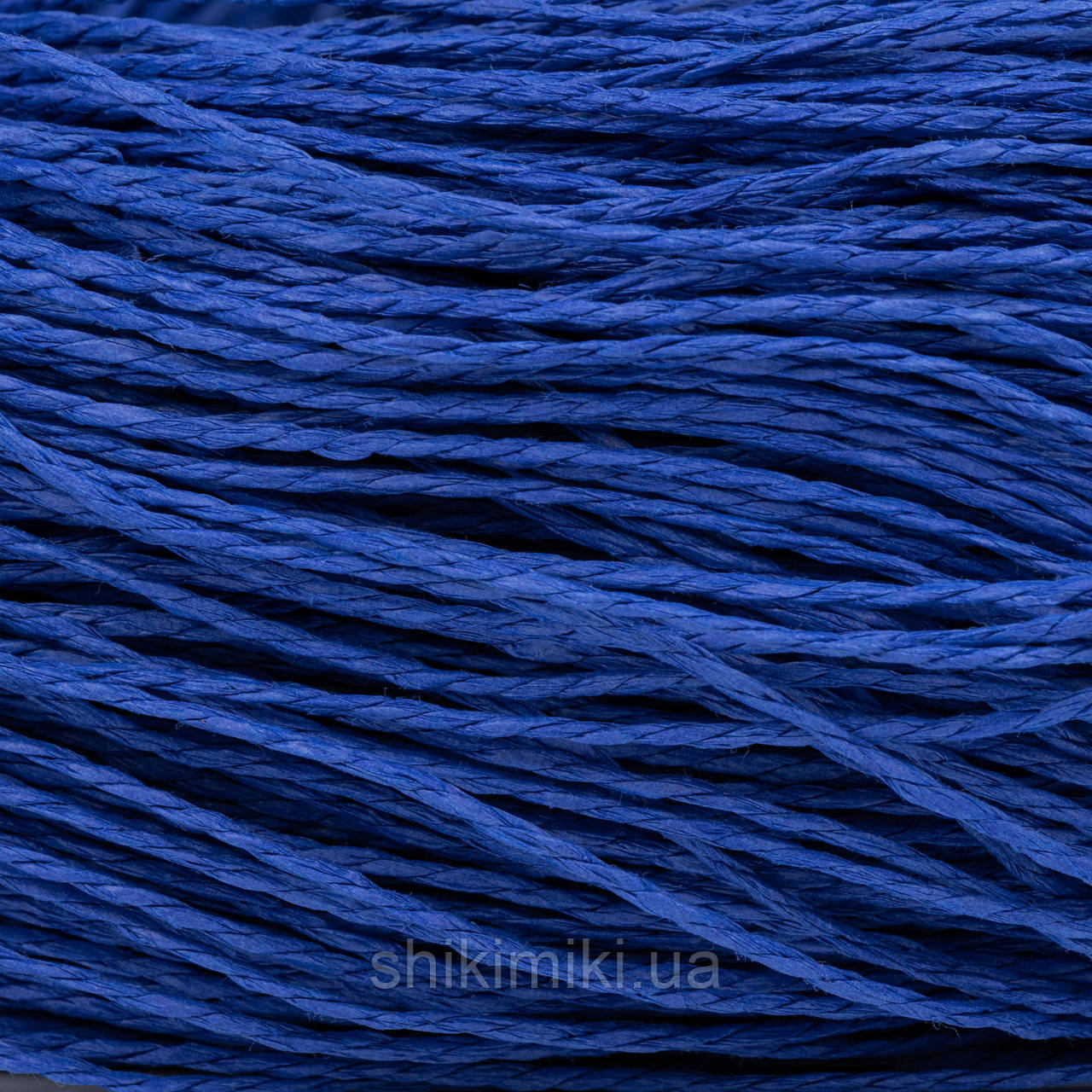 Пряжа Raffia кручена, колір Електрик, фото 1