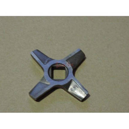 Ніж NR5 для м'ясорубки Zelmer 86.1009 двосторонній 631384., фото 1