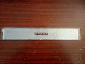 Скло світильника для витяжки Alpari AFD-501 AFP-6102-4AL