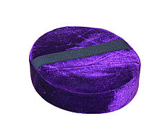 Подушка для розтяжки фіолетова - баклажан 20 см на 16 см