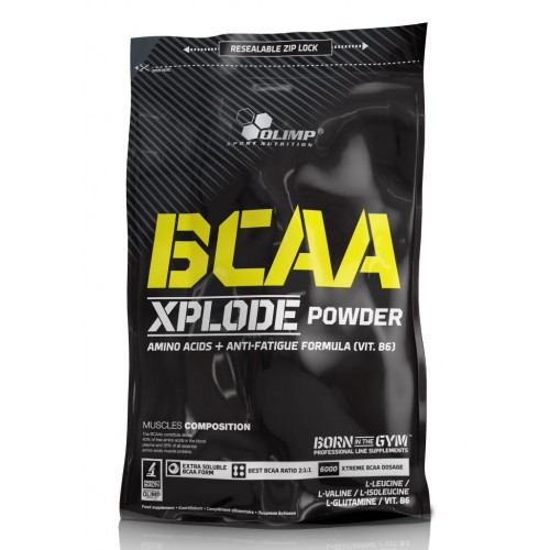 Olimp BCAA Xplode Powder 1 kg - фото 1 - id-p433840511