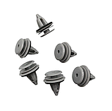 Кліпса фіксатор обшивки дверей Bmw 51418224781 51418224768 51410407983, фото 3