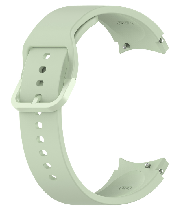 Ремінець CDK Silicone Sport Full Light Classic "S" для Samsung Watch FE (R861) 40 mm (014843) (light green), фото 1