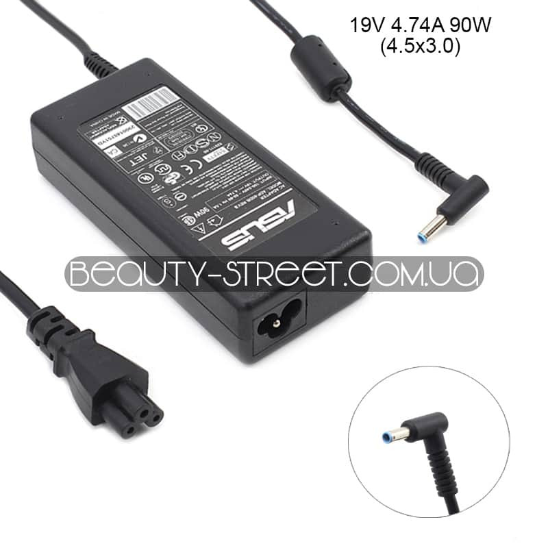 Блок живлення для ноутбука Asus 19V 4.74 A 90W 4.5x3.0 (B)