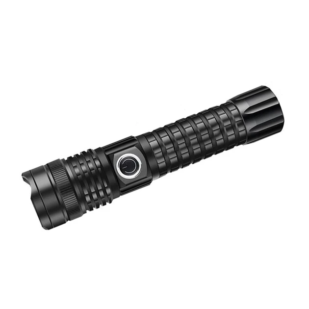 Ліхтар ручний акумуляторний Rablex RB289 TG LED з виносною кнопкою microUSB Black (7_00874), фото 1