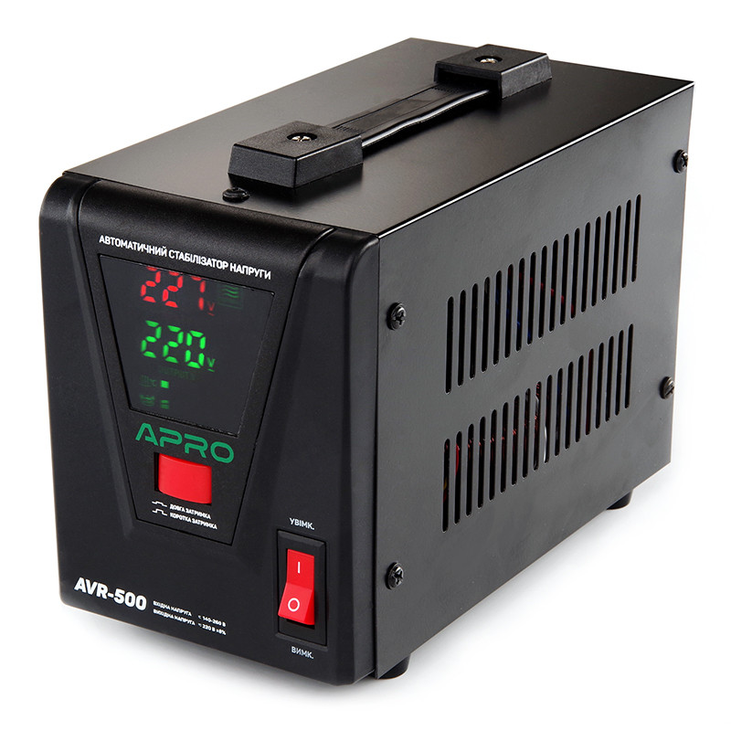 Стабілізатор напруги релейний AVR-500(APRO)