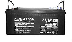 Гелевий акумулятор ALVA AS12-200А·год