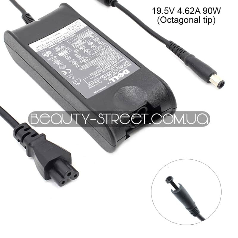 Блок живлення для ноутбука Dell 19.5 V 4.62 A 90W OCTAGONAL Tip (B+)
