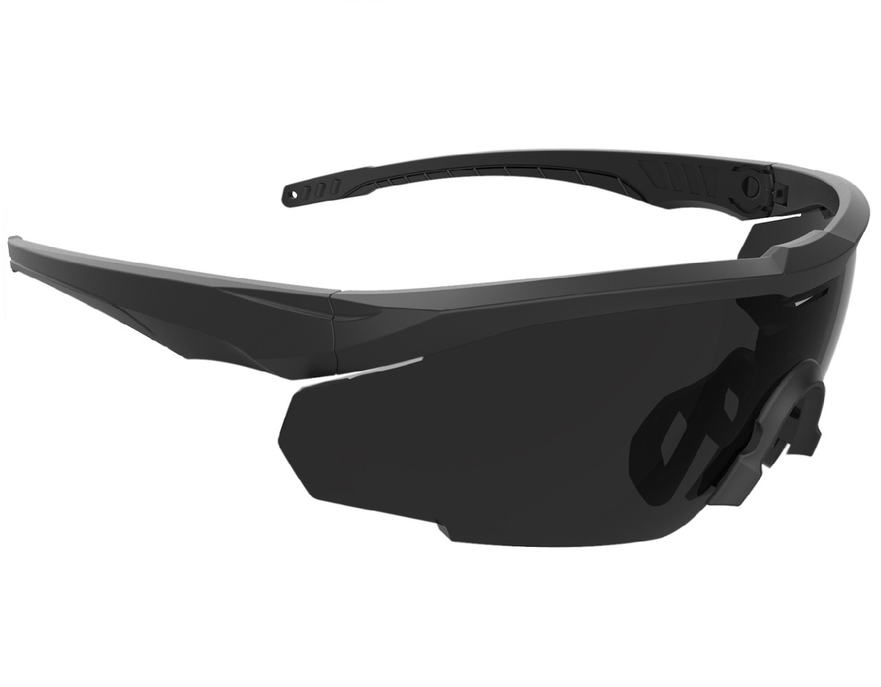 Окуляри балістичні Swiss Eye Blackhawk Pro NEW (Black) з 3 комплектами лінз